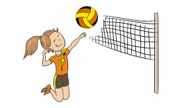 Lasten lentopallokerho