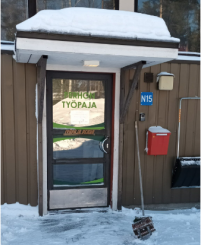 Ylijäämäruokatarvikkeiden jako