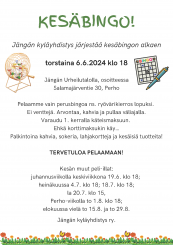 Perinteinen bingoilta