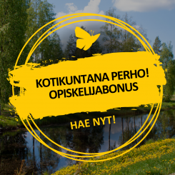 Kotikuntana Perho! -opiskelijabonus