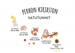 Satutunnit kirjastossa