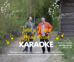 Tonin ja Henrin hyvän mielen karaoke