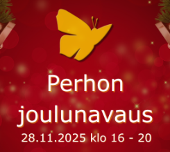 Perhon joulunavaus