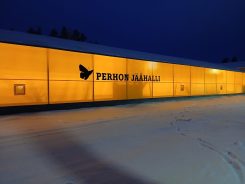 Tiedote jäähallin käyttöön liittyen