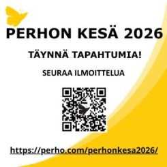 Perhon kesä 2026