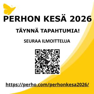 Perhon kesä 26 - banneri