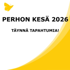 Perhon kesä 2026